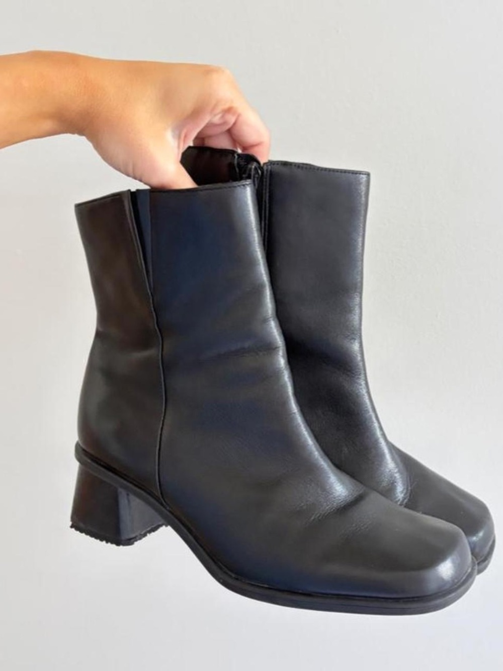 Square Toe Boots Ankle Length Naturalizer 8